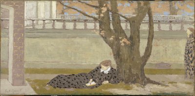 The Terrace, ca 1892. af Ker Xavier Roussel