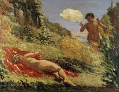 En fauns eftermiddag, 1919 af Ker Xavier Roussel