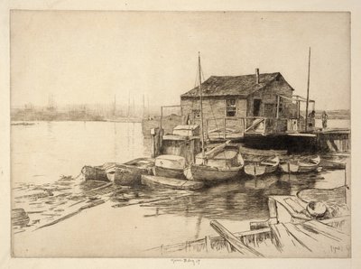 Fiskebutik af Kerr Eby