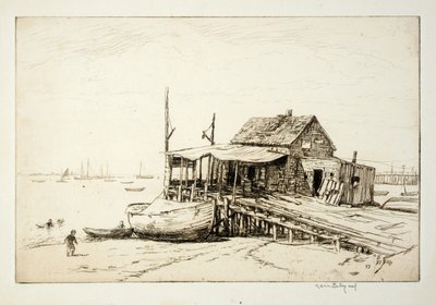 Fiskekaj, Gloucester af Kerr Eby