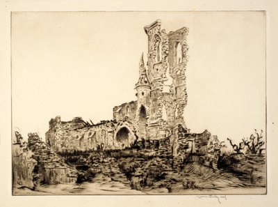 Fleurie Kirke af Kerr Eby