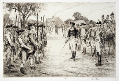 George Washington og hans tropper af Kerr Eby