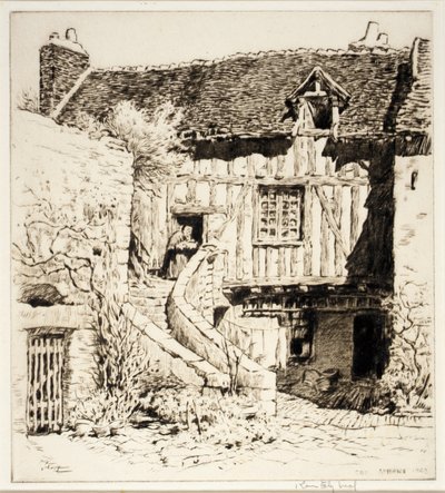Lille hus, Amboise af Kerr Eby