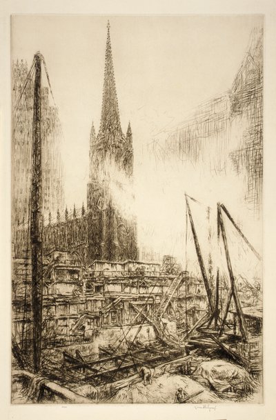 Wall Street nr. 1 af Kerr Eby