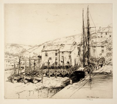 Polperro nr. 1 af Kerr Eby
