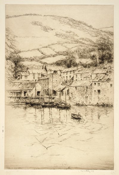 Polperro nr. 2 af Kerr Eby