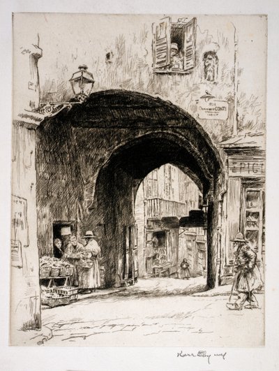 Rue Dominique Conte af Kerr Eby