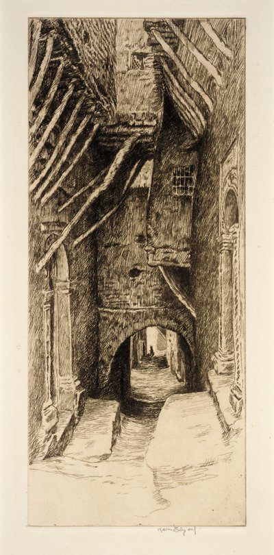 Trin og døråbninger (Det Røde Havs gade) af Kerr Eby