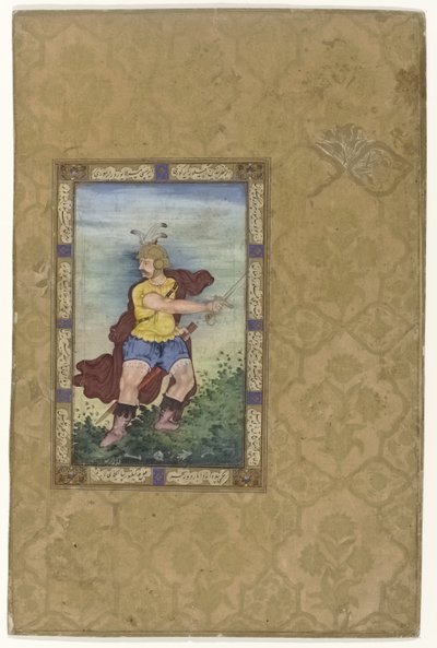 romersk helt af Keshavdas (attributed to)