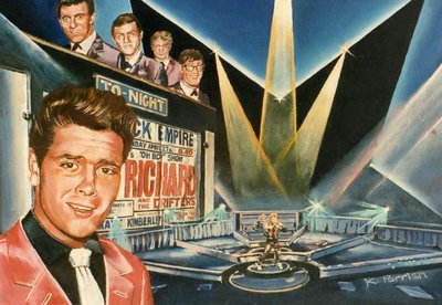 Flyt det ! To Stardom (Cliff Richard) (maleri) af Kevin Parrish