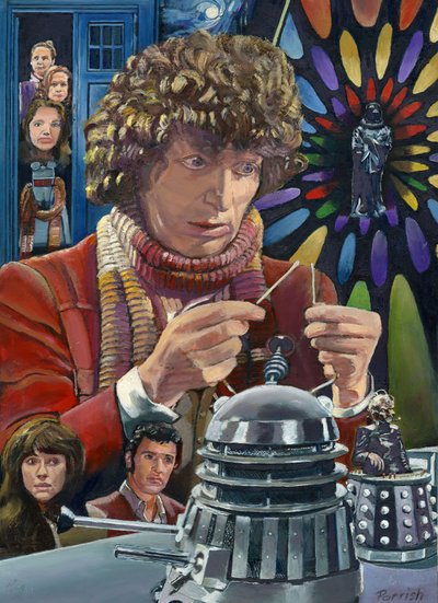 Lääkärien dilemma (Dr Who) af Kevin Parrish