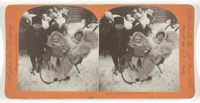 Forfærdeligt fortalt, men masser af sjov, 1898. af Keystone View Company