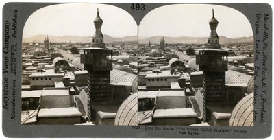 Damaskus, Syrien, 1900-tallet. af Keystone View Company