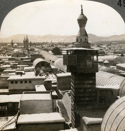 Damaskus, Syrien, 1900-tallet. af Keystone View Company