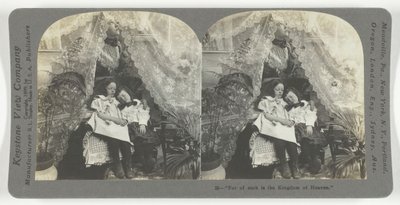 Thi af sådanne er Himmeriget, 1899. af Keystone View Company