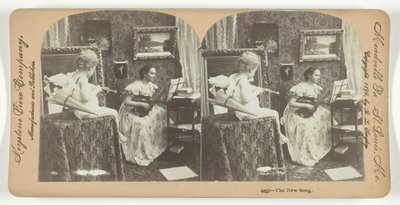 Den nye sang, 1899. af Keystone View Company