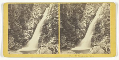 Glen Ellis Falls, 185575. Skabere: Kilburn Brothers, BW Kilburn. af Kilburn Brothers, BW Kilburn