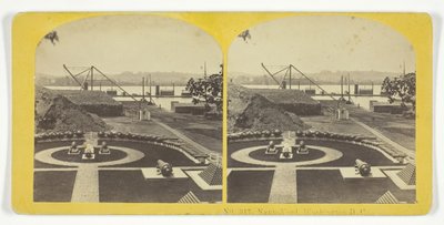 Navy Yard, Washington D.C., 185575. Skaber: Kilburn Brothers, BW Kilburn. af Kilburn Brothers, BW Kilburn