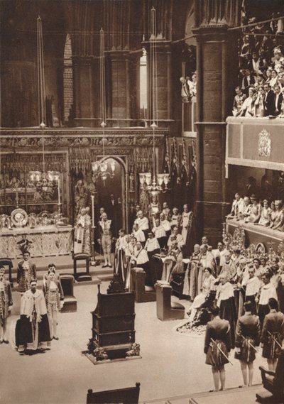 The Recognition, 1937. Kunstnere: King George VI , Ukendt. af King George VI