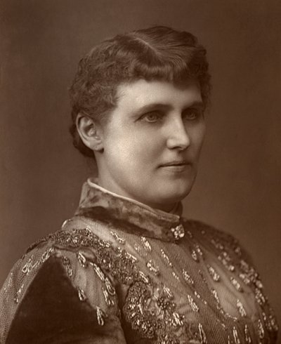 Christina Nilsson, svensk sopran operasangerinde, 1888 af Kingsbury and Notcutt