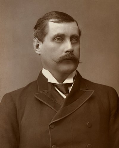 FH Macklin, britisk skuespiller, 1888 af Kingsbury and Notcutt