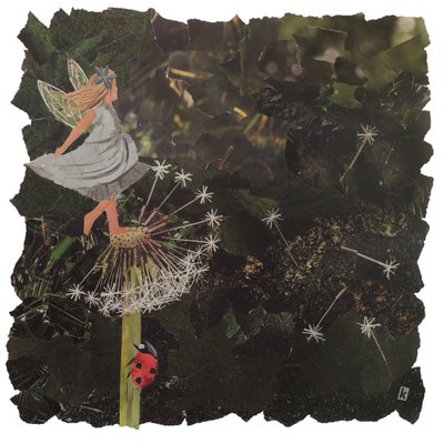 Element Fairy - Luft af Kirstie Adamson