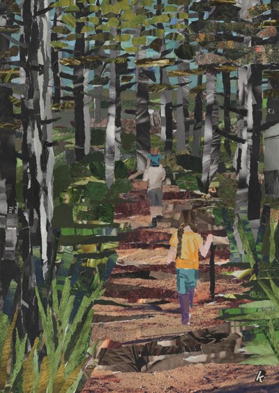 Oranjezon Forest, Holland af Kirstie Adamson