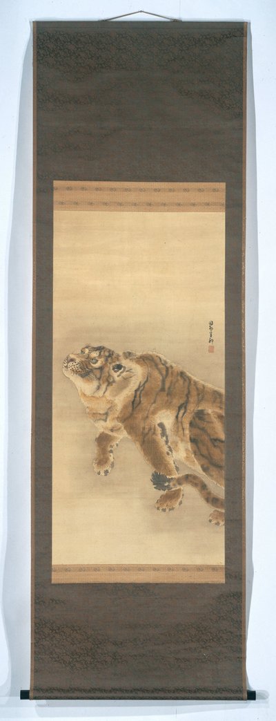 Tiger af Kishi Ganku