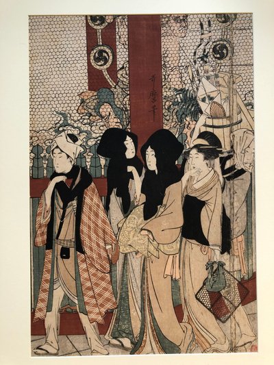  af Kitagawa Utamaro