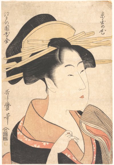  af Kitagawa Utamaro