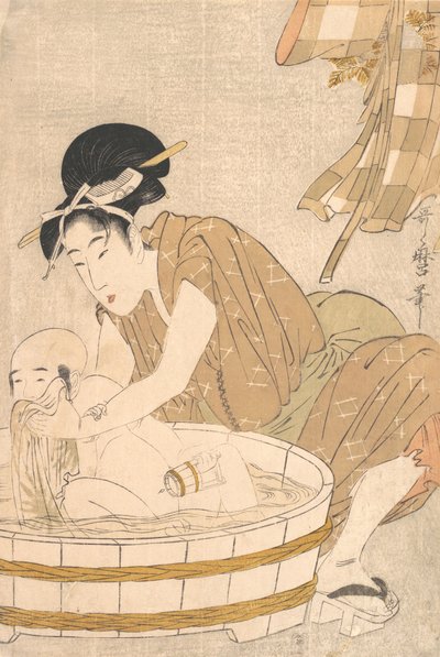 Hvor er fiskekødet, eller? 1801. af Kitagawa Utamaro