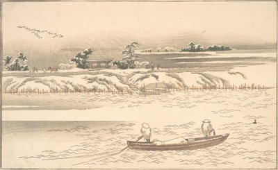 Book of Ehon Ginsekai The World in Silver, slutningen af det 18.-begyndelsen af det 19. århundrede. af Kitagawa Utamaro
