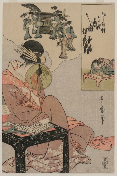  af Kitagawa Utamaro