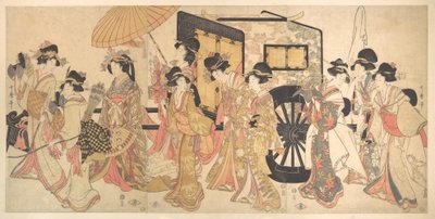  af Kitagawa Utamaro
