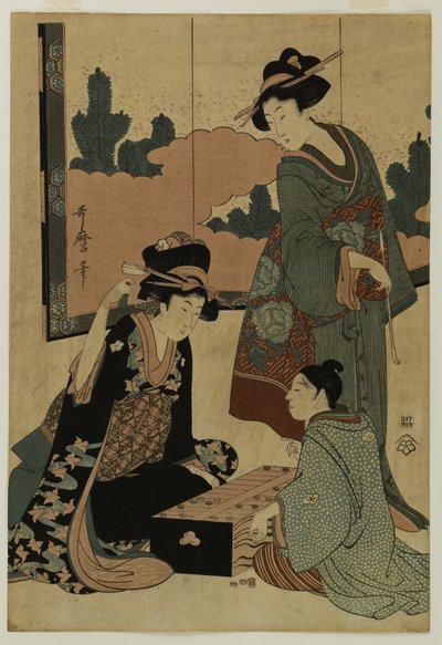  af Kitagawa Utamaro