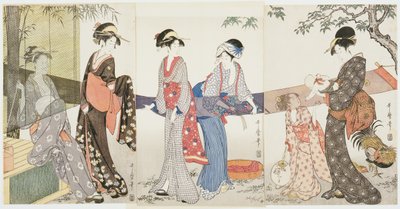  af Kitagawa Utamaro