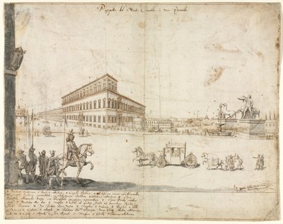 Atten udsigter over Rom: Quirinale af Kitagawa Utamaro