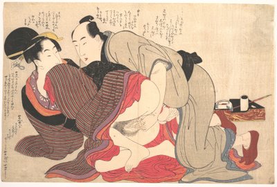 Erotiske tryk af Kitagawa Utamaro