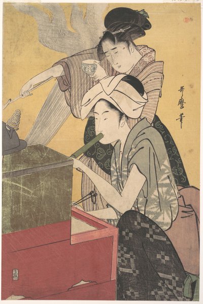  af Kitagawa Utamaro