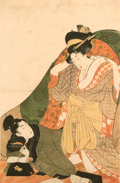  af Kitagawa Utamaro
