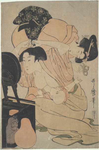  af Kitagawa Utamaro