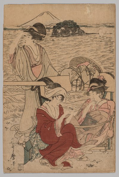 Ingen titel af Kitagawa Utamaro