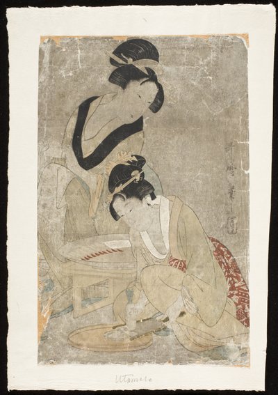  af Kitagawa Utamaro