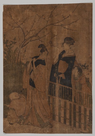 Serenade af Kitagawa Utamaro
