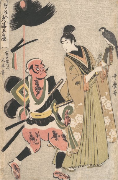 I alt Pine Chin gs fra S og C familiemedlem Edo Edo Shiire B Souvenirs Four Ot - grov visdom r. . . , myg. 1802-3. af Kitagawa Utamaro
