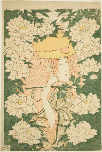 Stenbroen af Kitagawa Utamaro