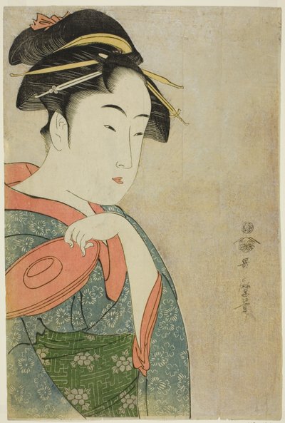 Ohisa Takashima af Kitagawa Utamaro