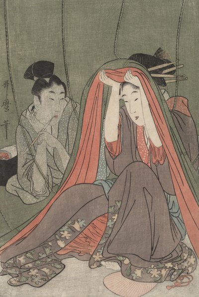  af Kitagawa Utamaro