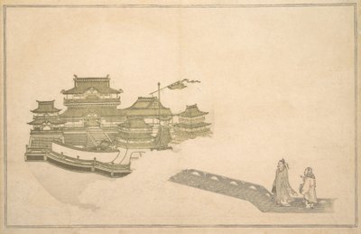 The Palace in the Moon, 8. måned, 1789. af Kitagawa Utamaro