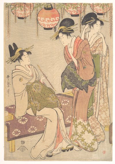  af Kitagawa Utamaro